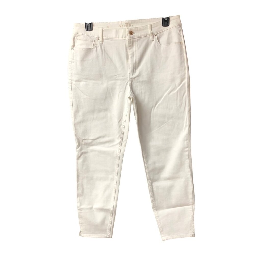 White House‎ Black Market The Skinny Crop size 14